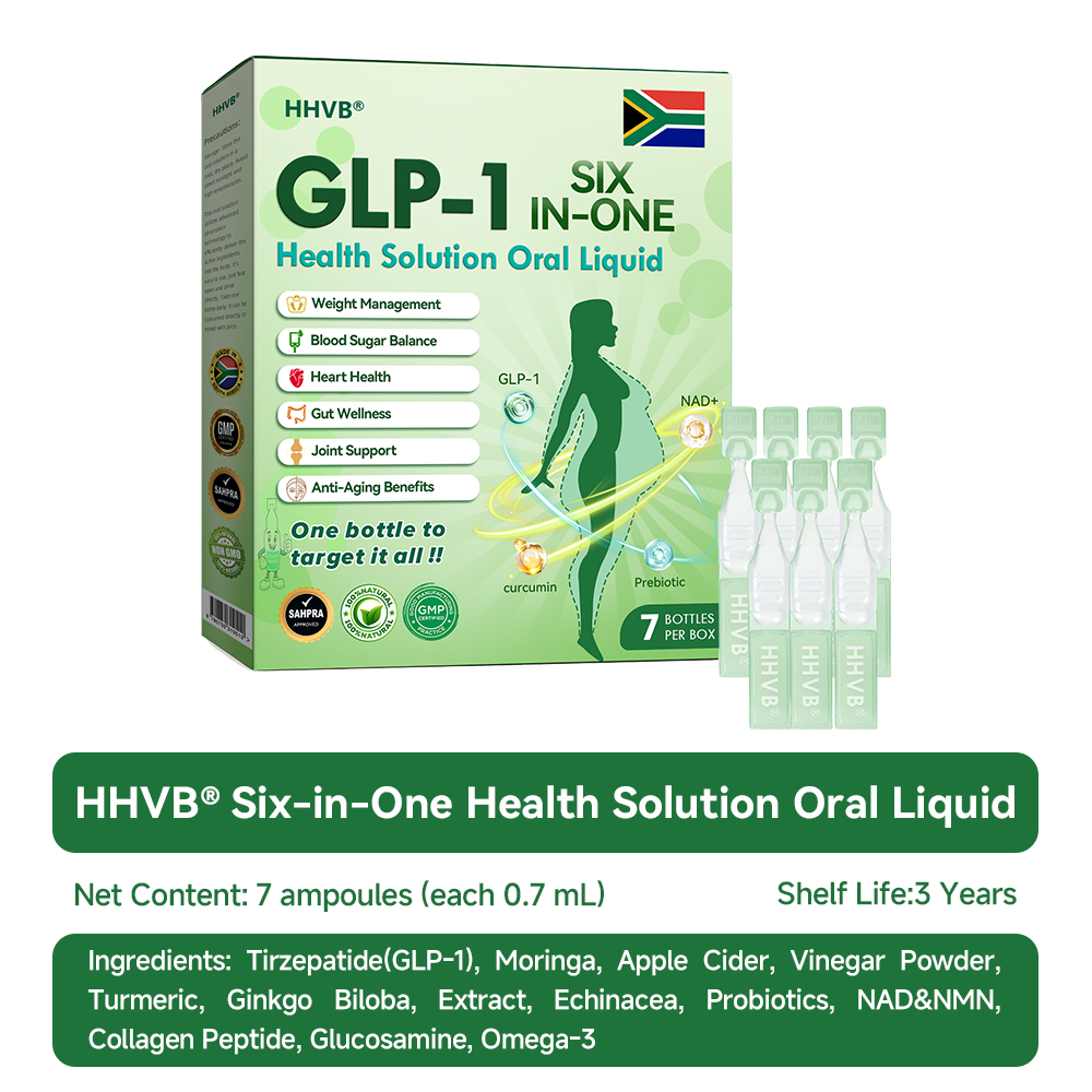 🔥 Only 10 boxes left! We're offering you an extra 30% off! HHVB® GLP-1 Oral Solution is doctor-tested and proven to be safe and effective — just 4 to 6 boxes are enough to help you manage your weight and blood sugar levels with long-lasting results!