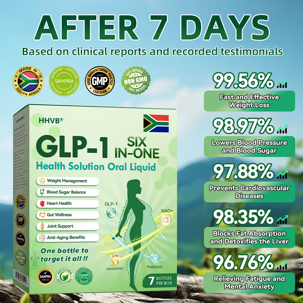 🔥 Only 10 boxes left! We're offering you an extra 30% off! HHVB® GLP-1 Oral Solution is doctor-tested and proven to be safe and effective — just 4 to 6 boxes are enough to help you manage your weight and blood sugar levels with long-lasting results!