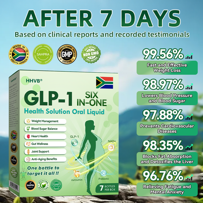 🔥 Only 10 boxes left! We're offering you an extra 30% off! HHVB® GLP-1 Oral Solution is doctor-tested and proven to be safe and effective — just 4 to 6 boxes are enough to help you manage your weight and blood sugar levels with long-lasting results!