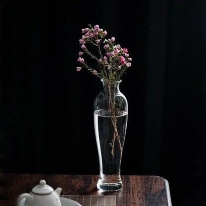 Classic Large Vintage Glass Vase