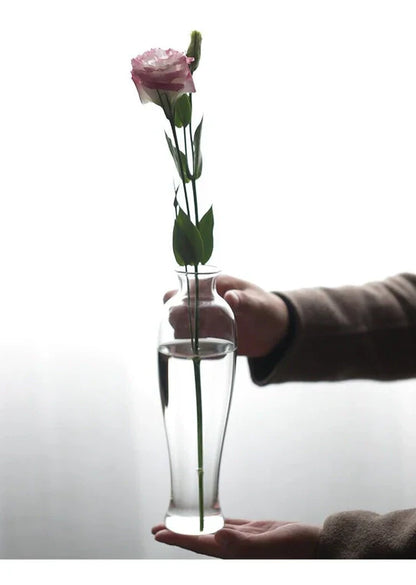 Classic Large Vintage Glass Vase